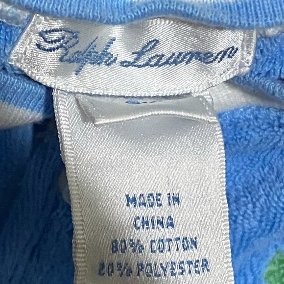 Ralph Lauren Baby Jumpsuit Size 9 Months (PRE-LOVED) - 8524 - Picture 3 of 7